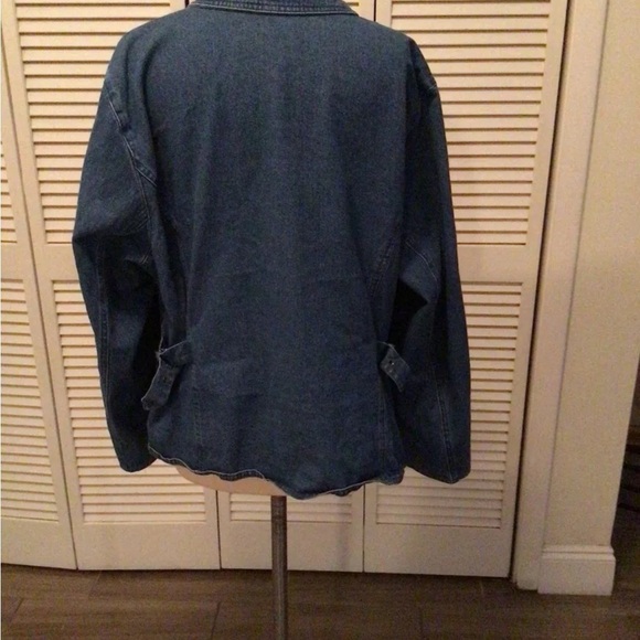 Vintage Elisabeth By Liz Claiborne Denim Jacket - Picture 2 of 7